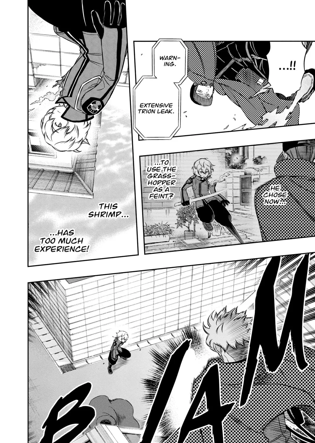 Read World Trigger chapter 90 image 30 on Lezhin