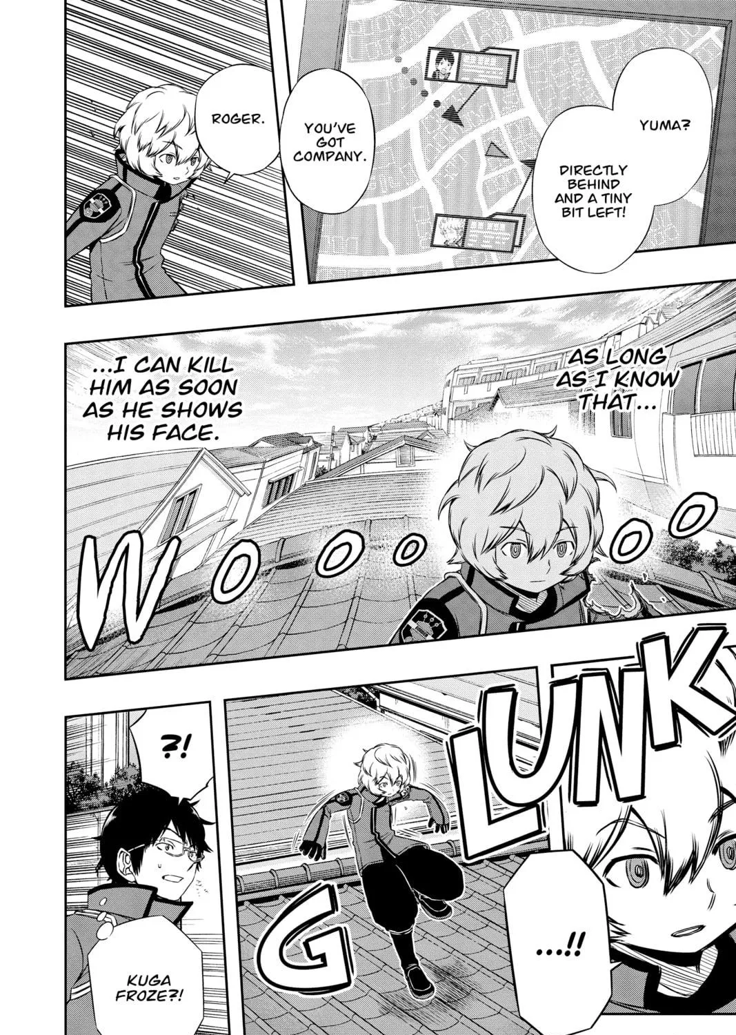 Read World Trigger chapter 90 image 34 on Lezhin