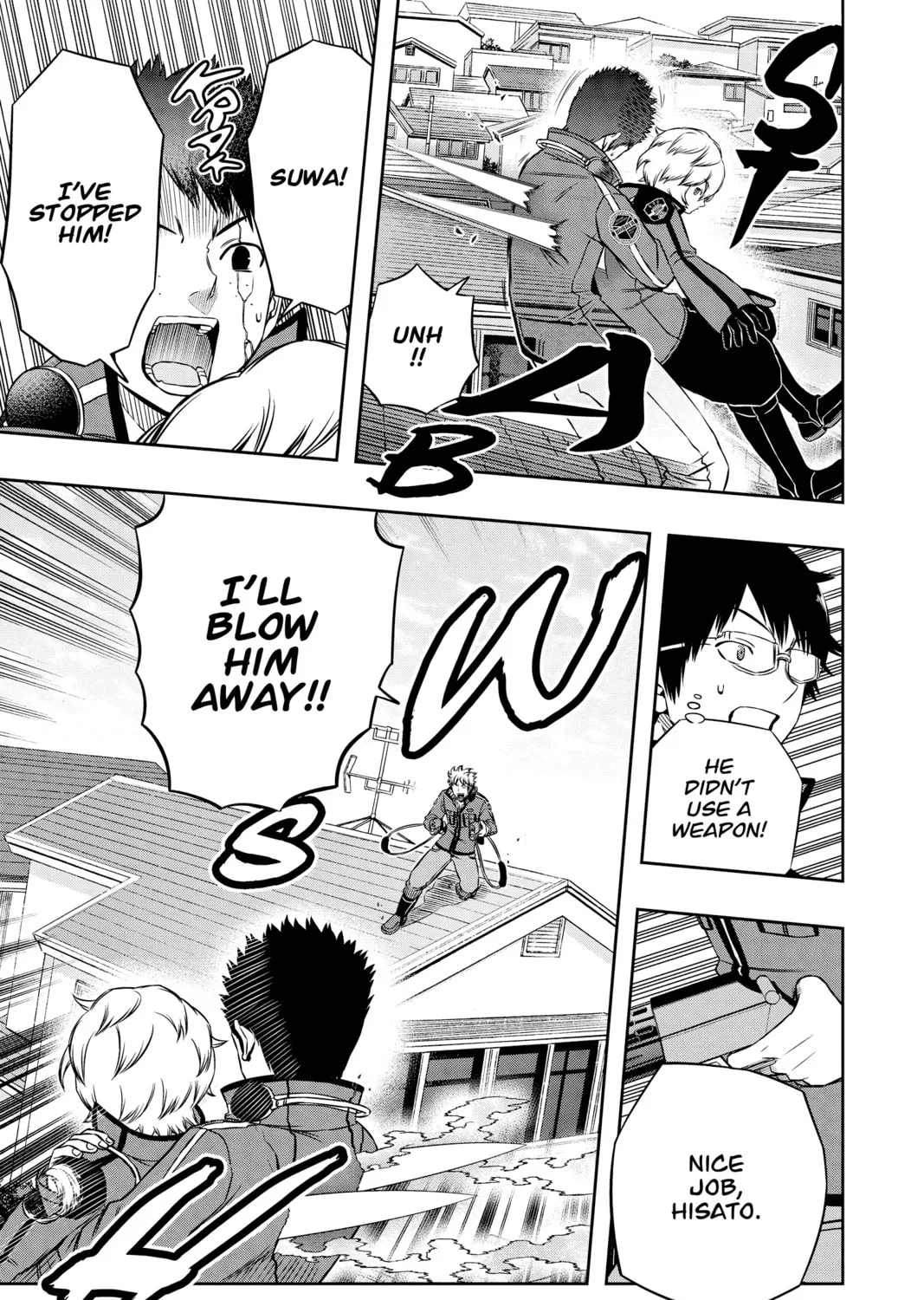 Read World Trigger chapter 90 image 36 on Lezhin