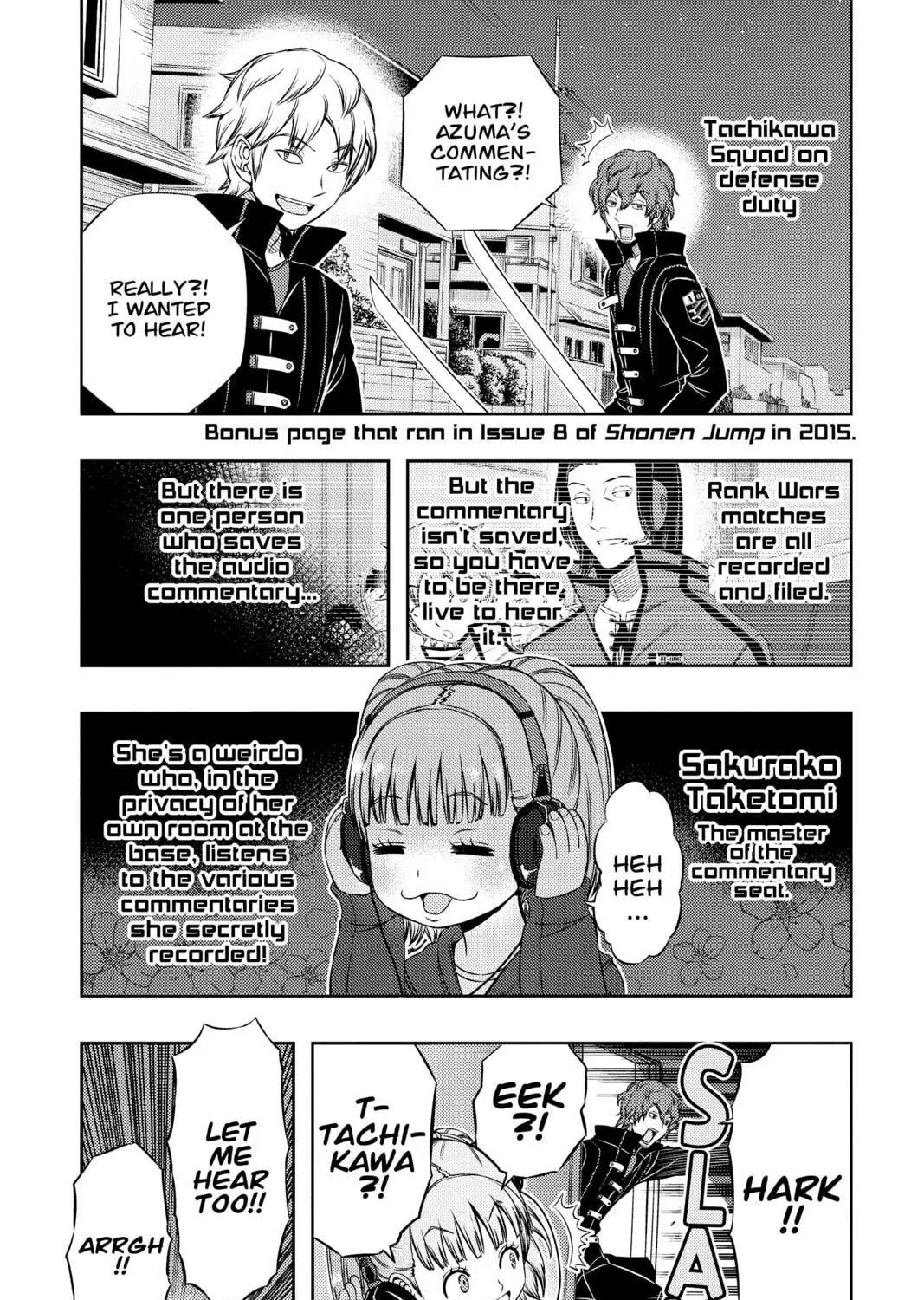 Read World Trigger chapter 90 image 38 on Lezhin
