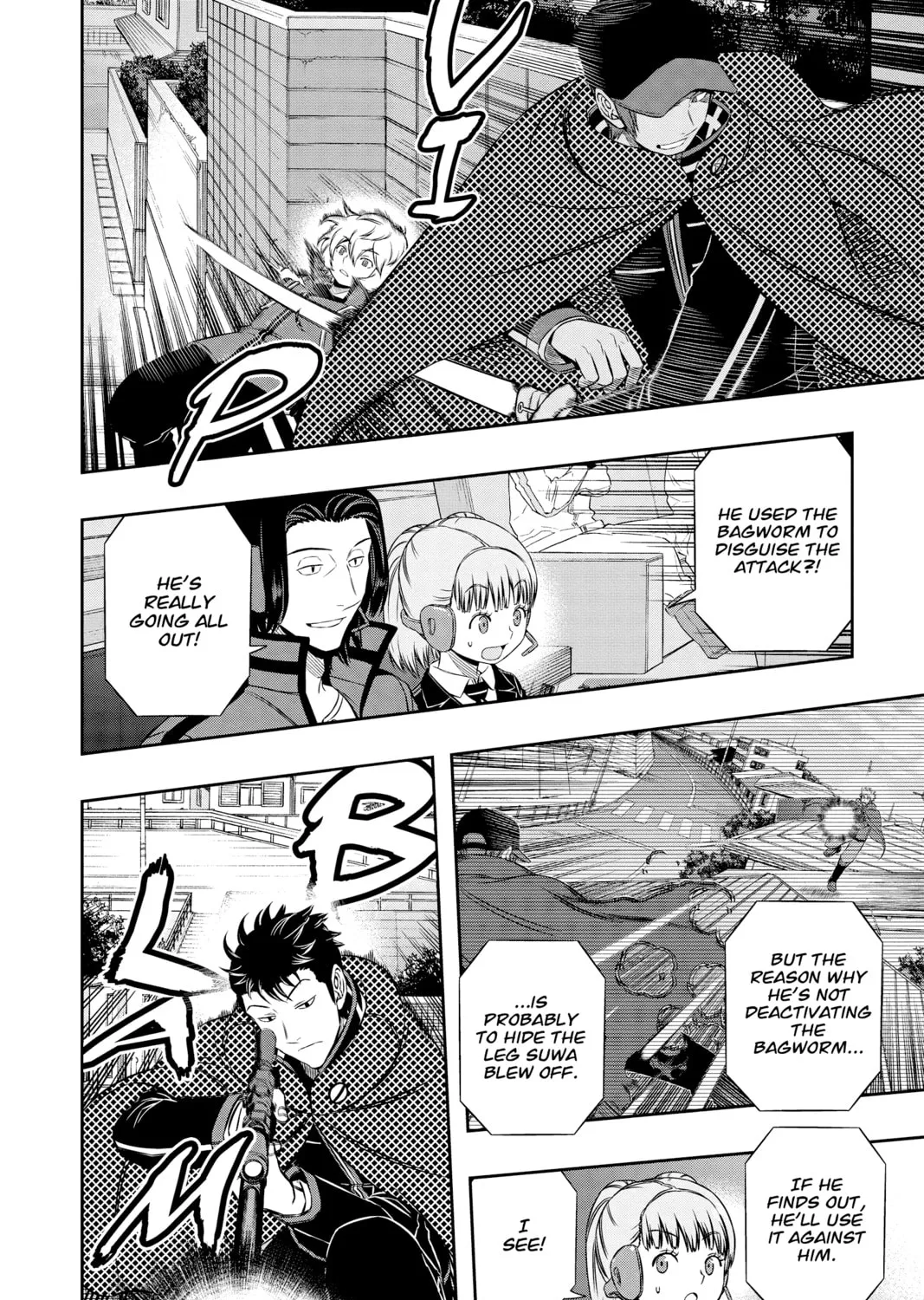 Read World Trigger chapter 90 image 6 on Lezhin