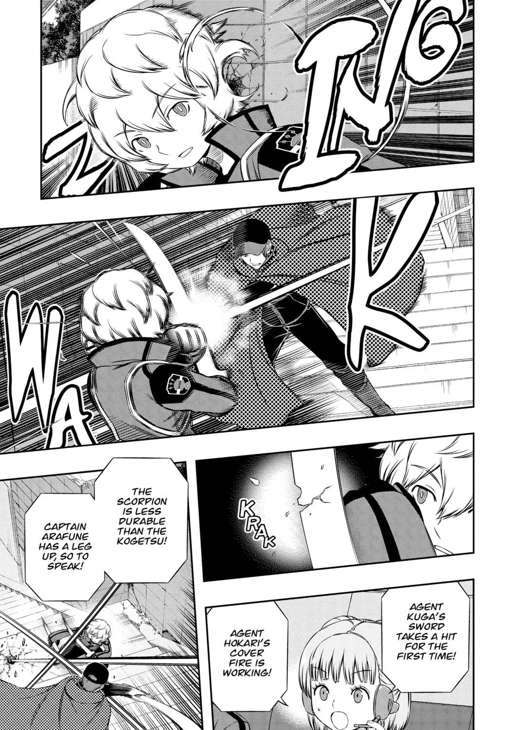 Read World Trigger chapter 90 image 8 on Lezhin