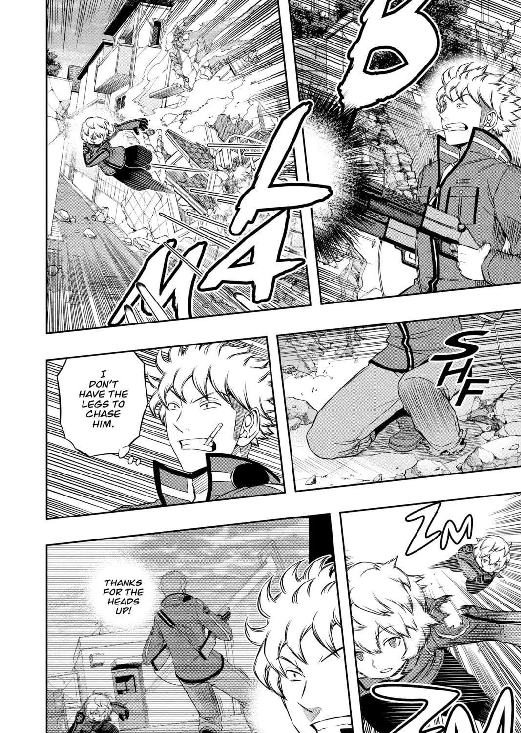 Read World Trigger chapter 91 image 10 on Lezhin