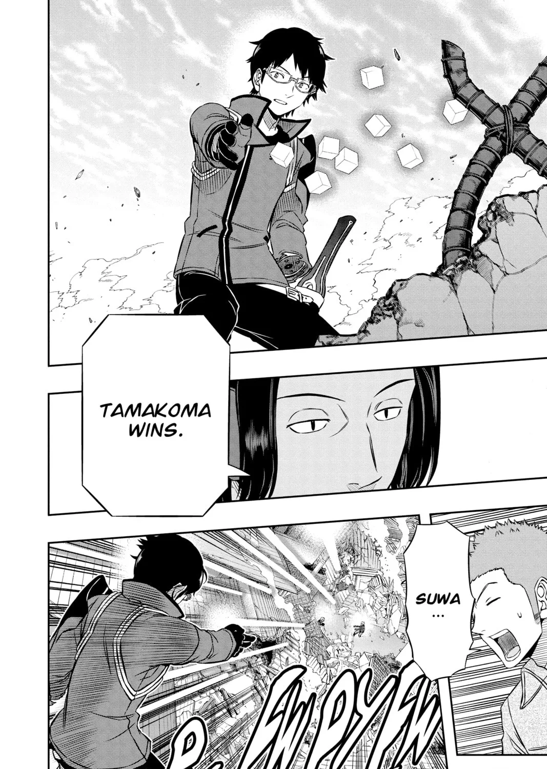 Read World Trigger chapter 91 image 14 on Lezhin