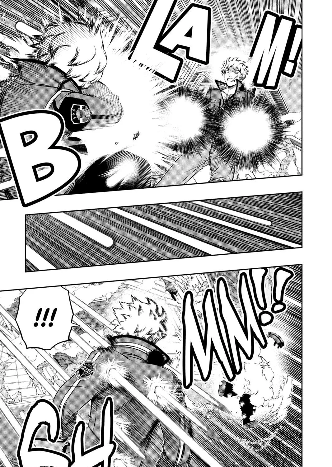 Read World Trigger chapter 91 image 16 on Lezhin