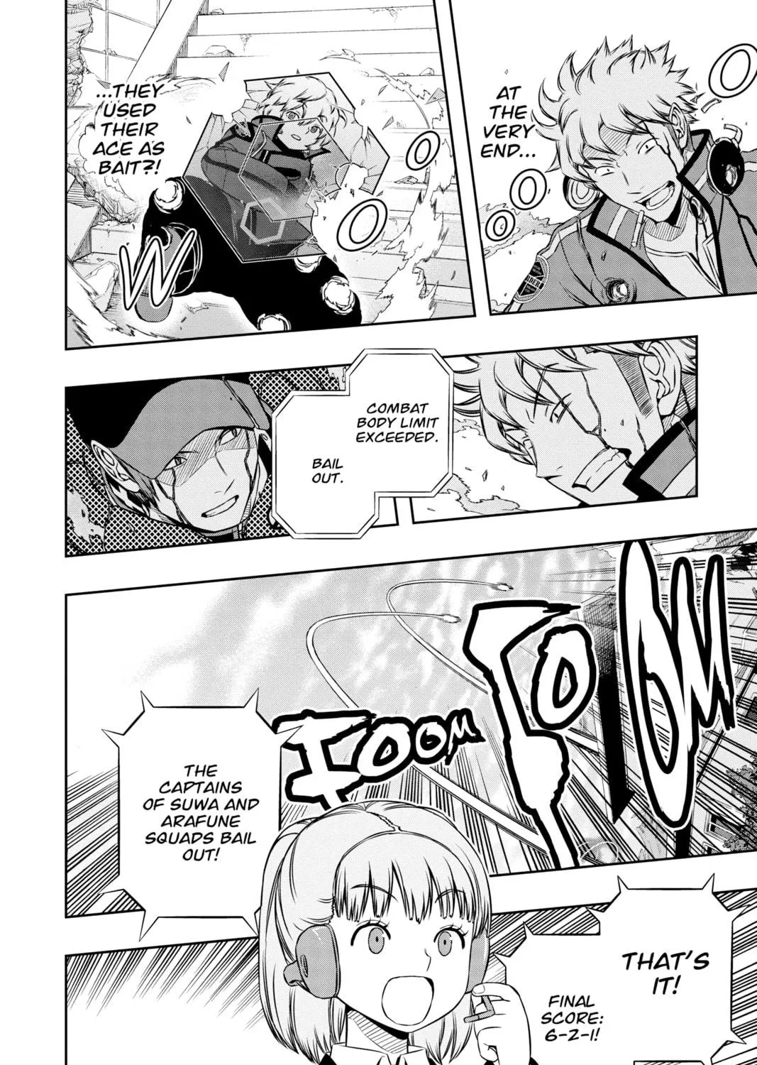 Read World Trigger chapter 91 image 18 on Lezhin