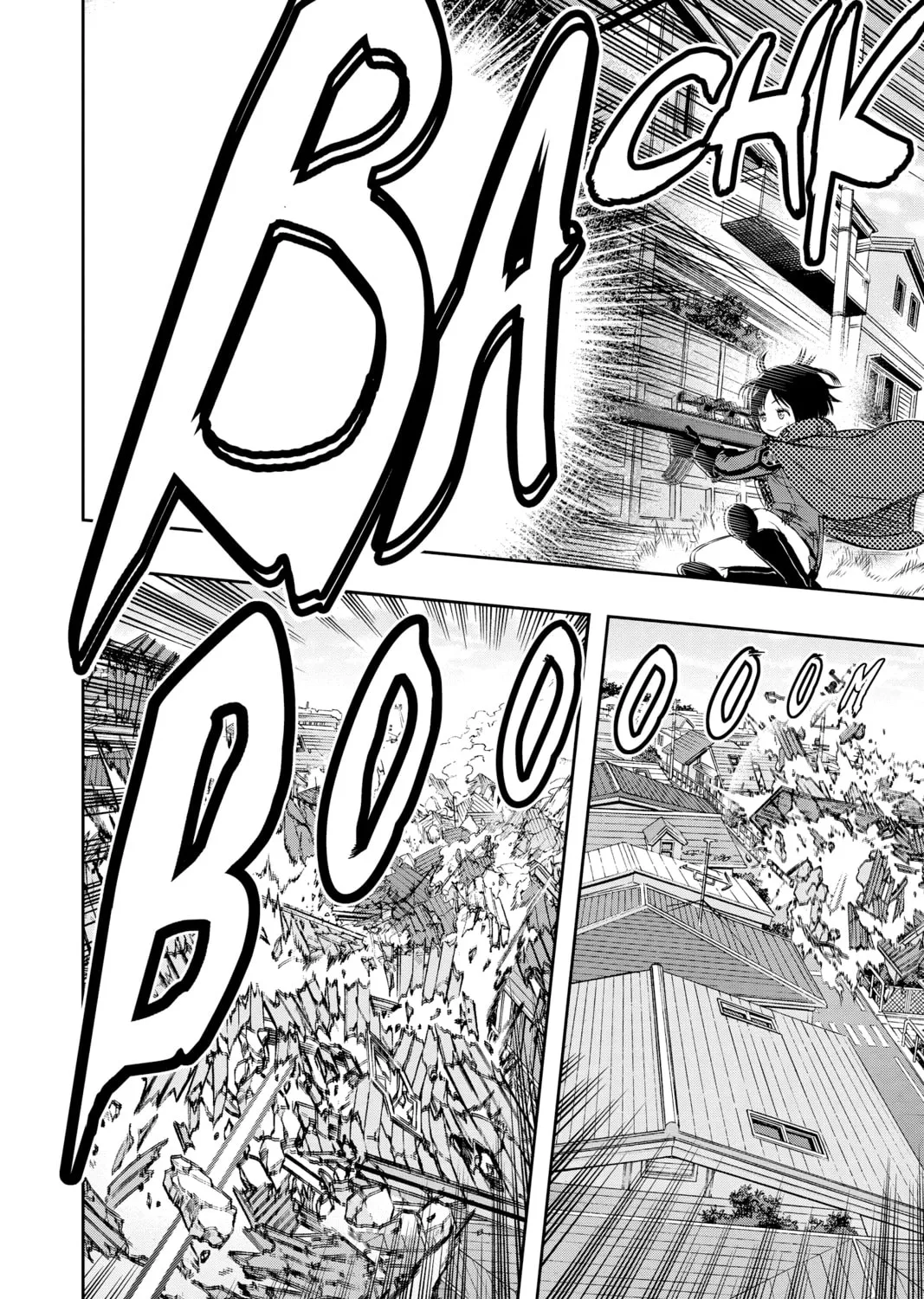Read World Trigger chapter 91 image 2 on Lezhin