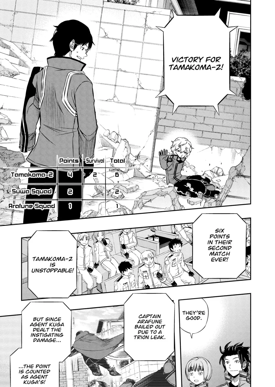 Read World Trigger chapter 91 image 20 on Lezhin