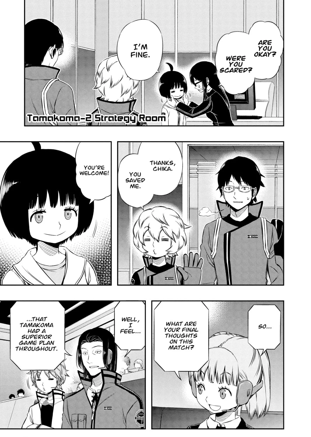 Read World Trigger chapter 91 image 24 on Lezhin