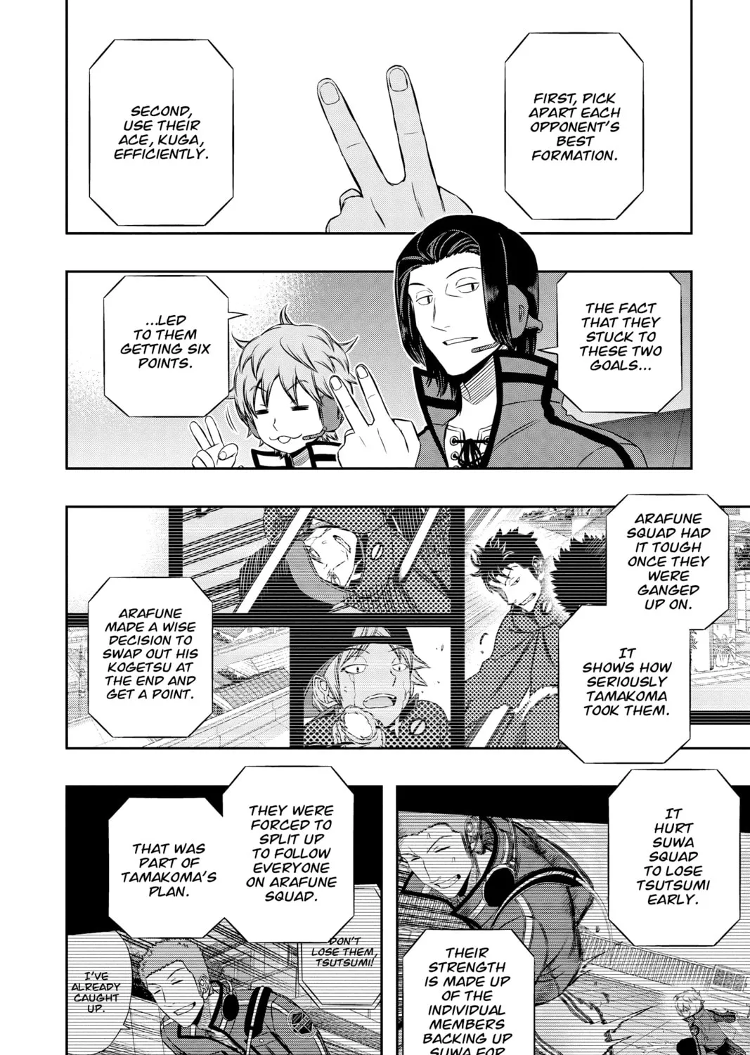 Read World Trigger chapter 91 image 26 on Lezhin