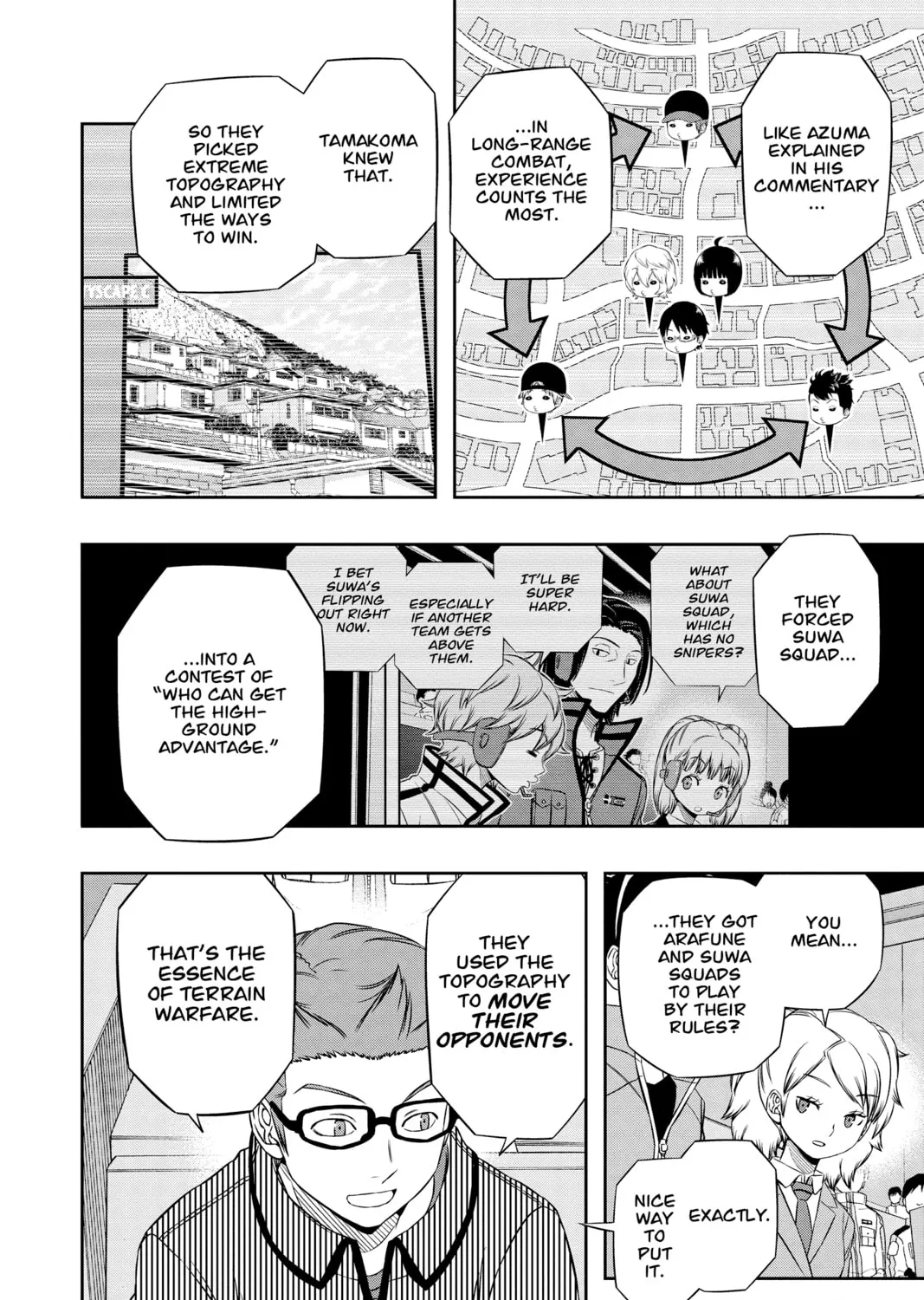 Read World Trigger chapter 91 image 30 on Lezhin