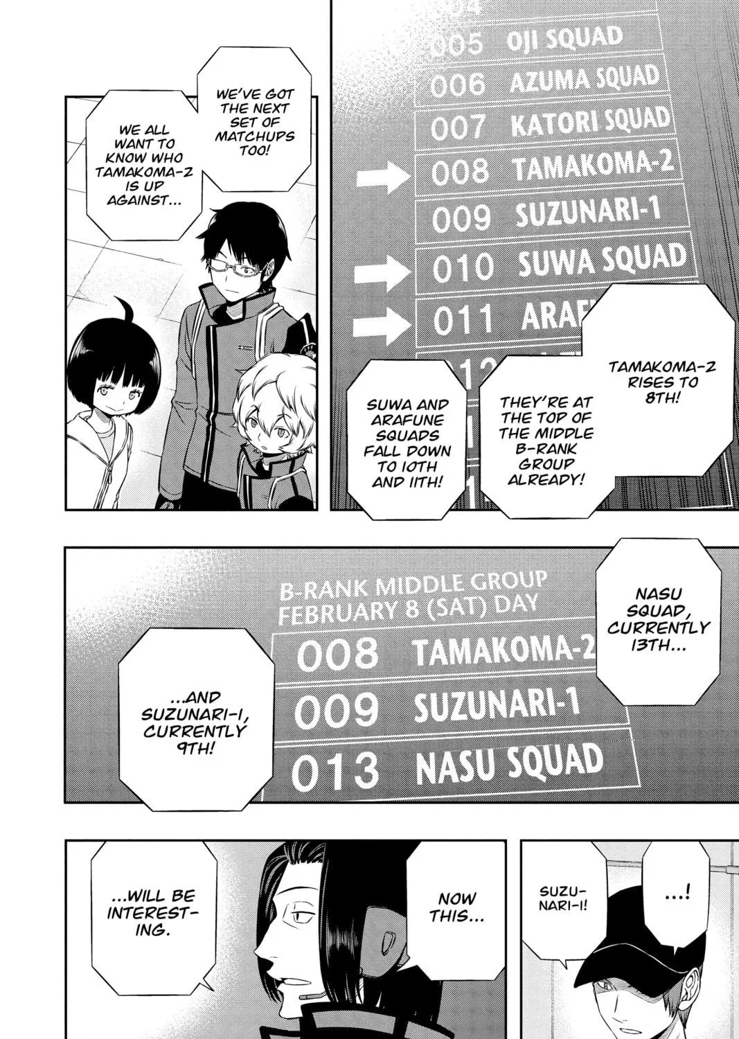 Read World Trigger chapter 91 image 34 on Lezhin