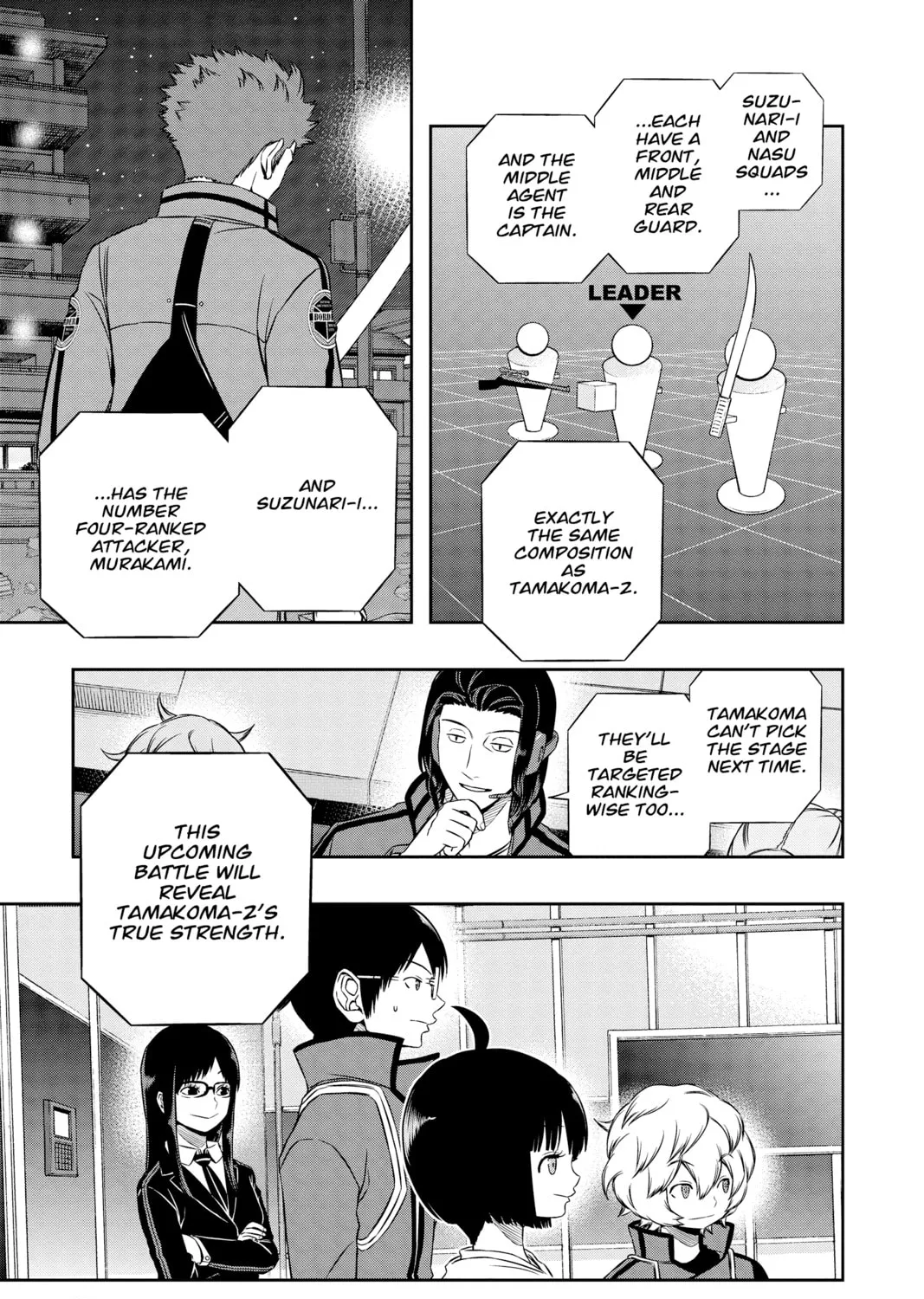 Read World Trigger chapter 91 image 36 on Lezhin