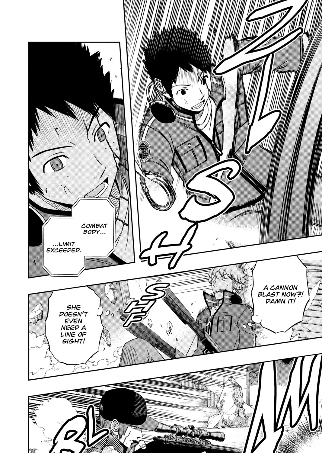 Read World Trigger chapter 91 image 6 on Lezhin