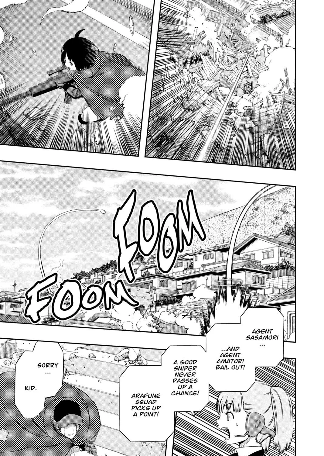 Read World Trigger chapter 91 image 8 on Lezhin