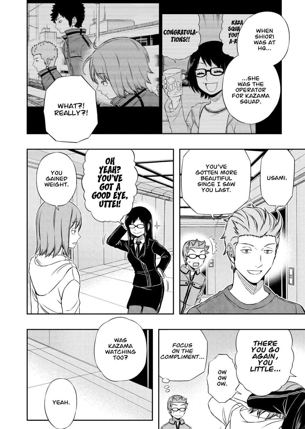 Read World Trigger chapter 92 image 10 on Lezhin