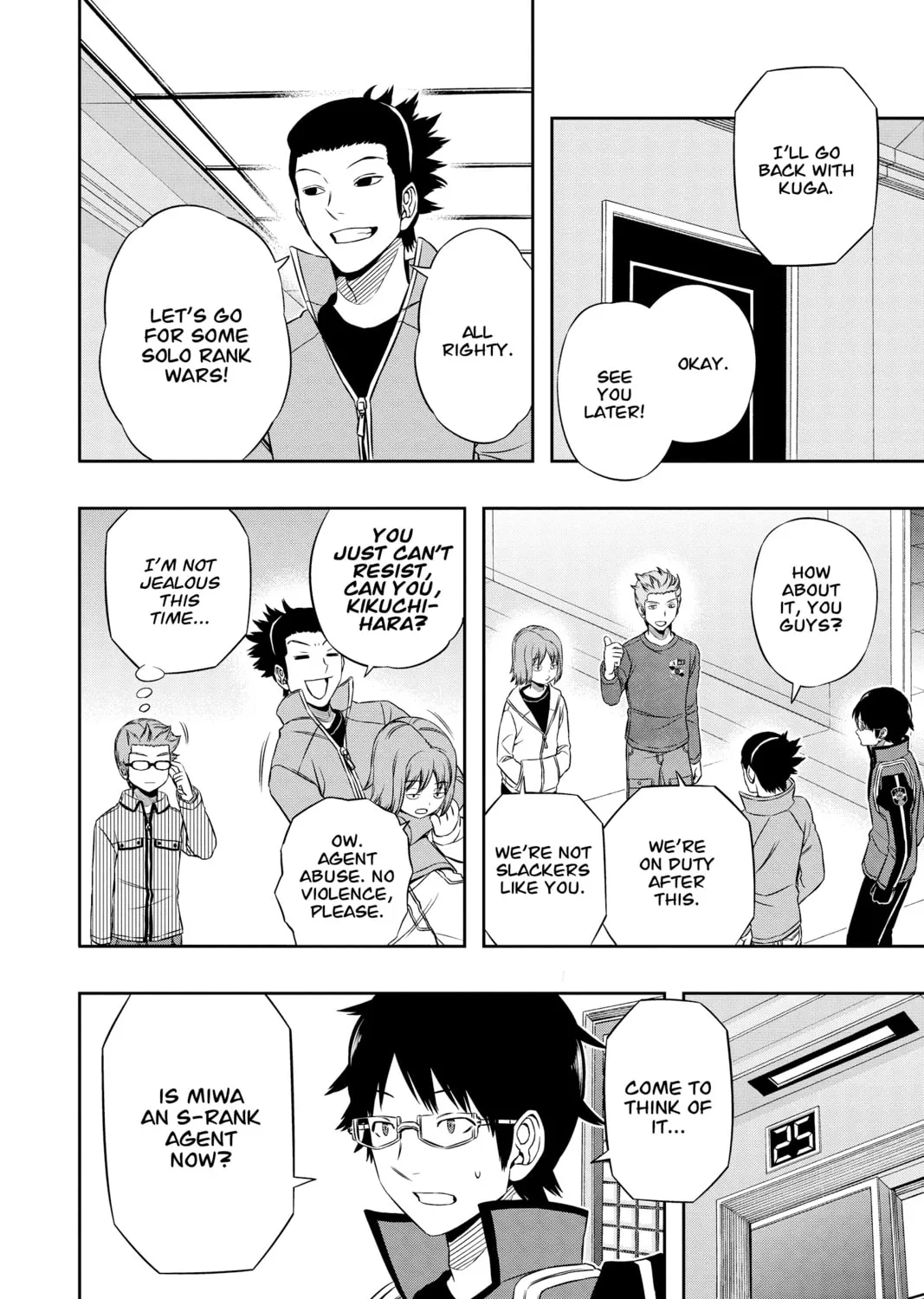Read World Trigger chapter 92 image 14 on Lezhin