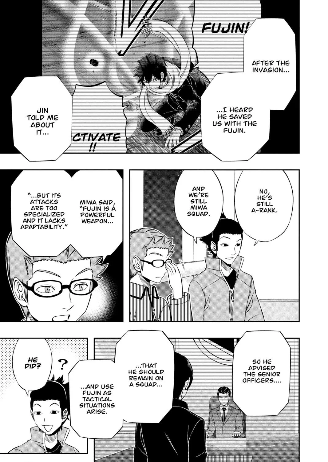 Read World Trigger chapter 92 image 16 on Lezhin