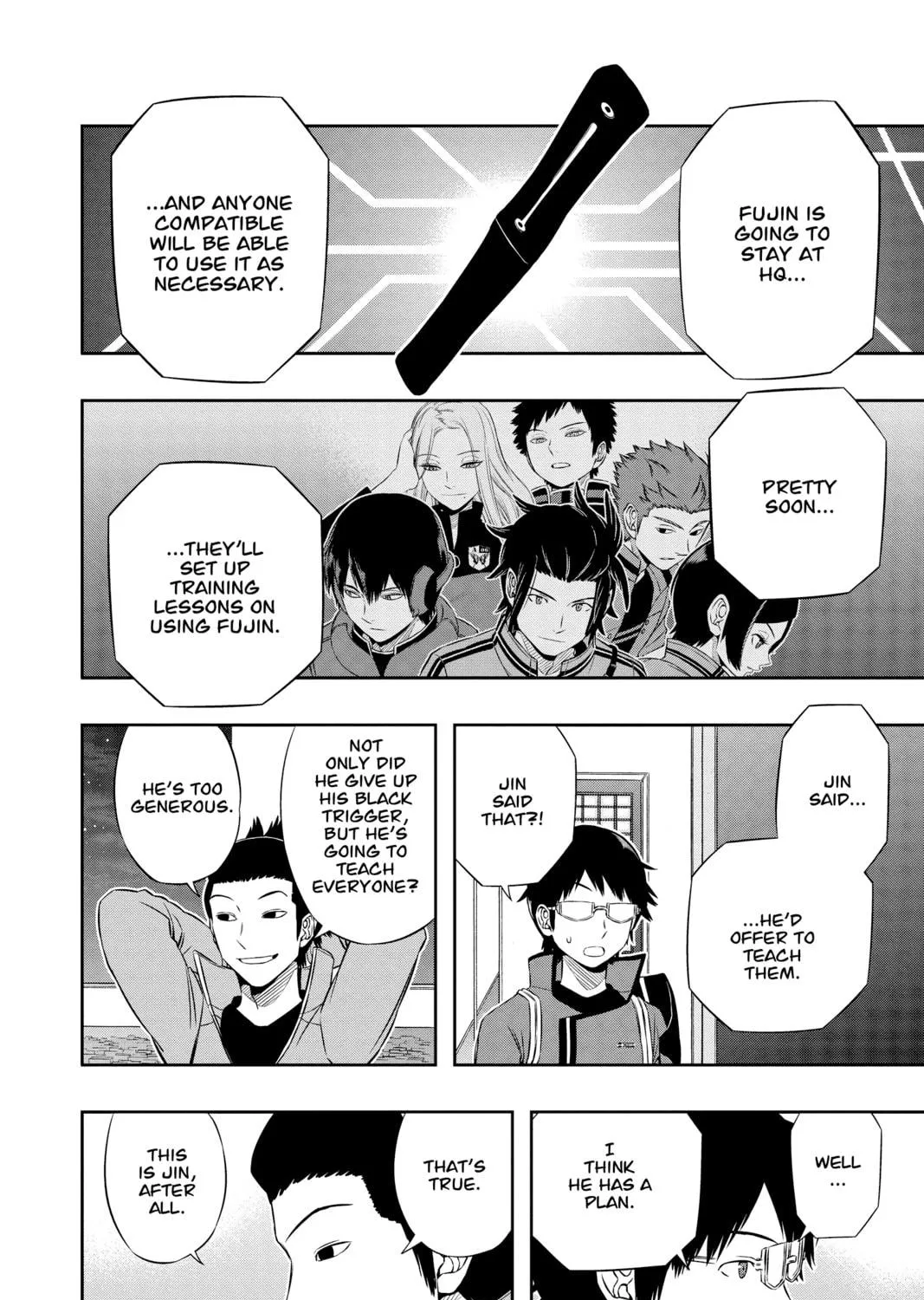 Read World Trigger chapter 92 image 18 on Lezhin
