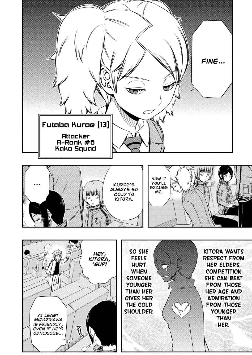 Read World Trigger chapter 92 image 2 on Lezhin