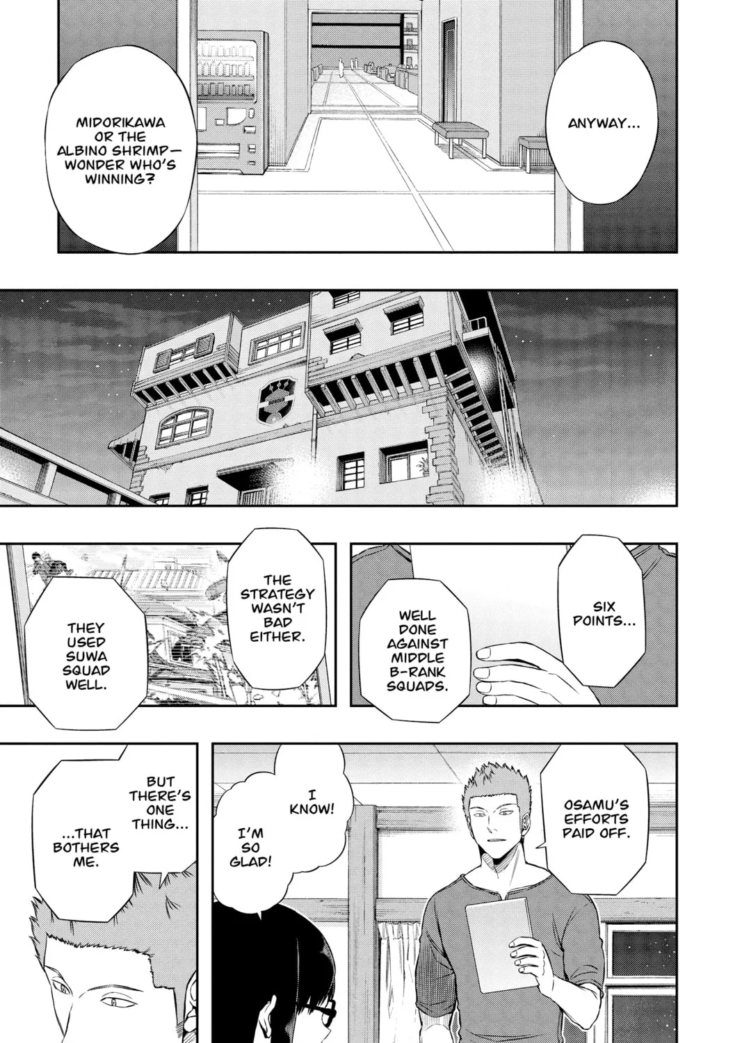 Read World Trigger chapter 92 image 20 on Lezhin