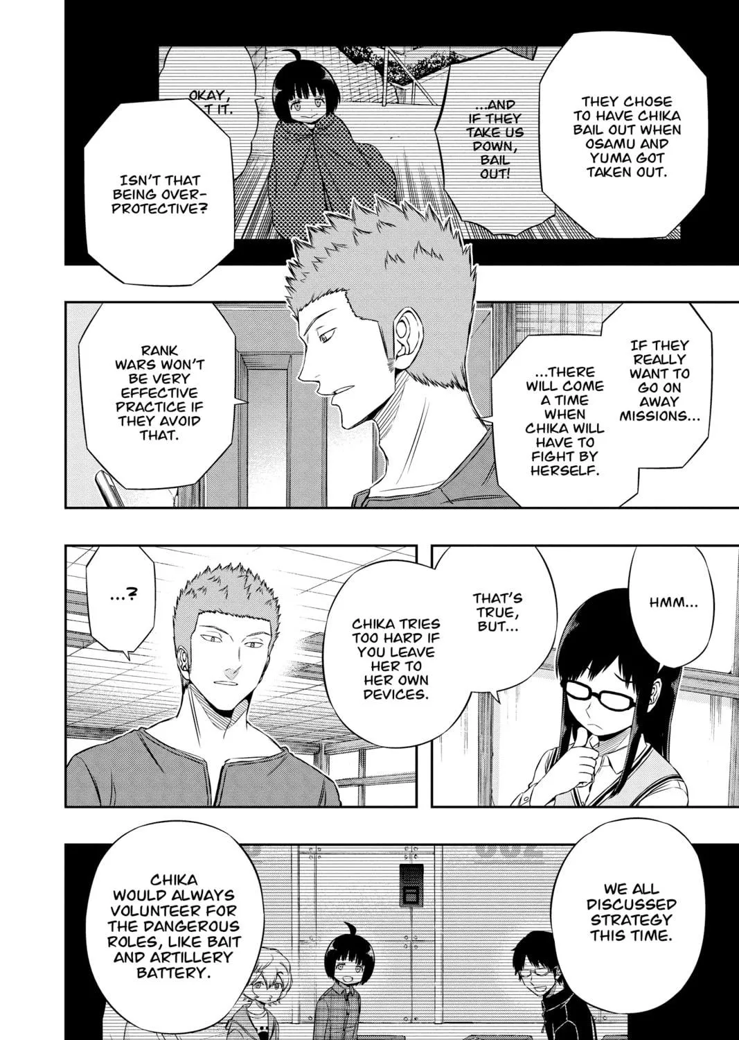 Read World Trigger chapter 92 image 22 on Lezhin