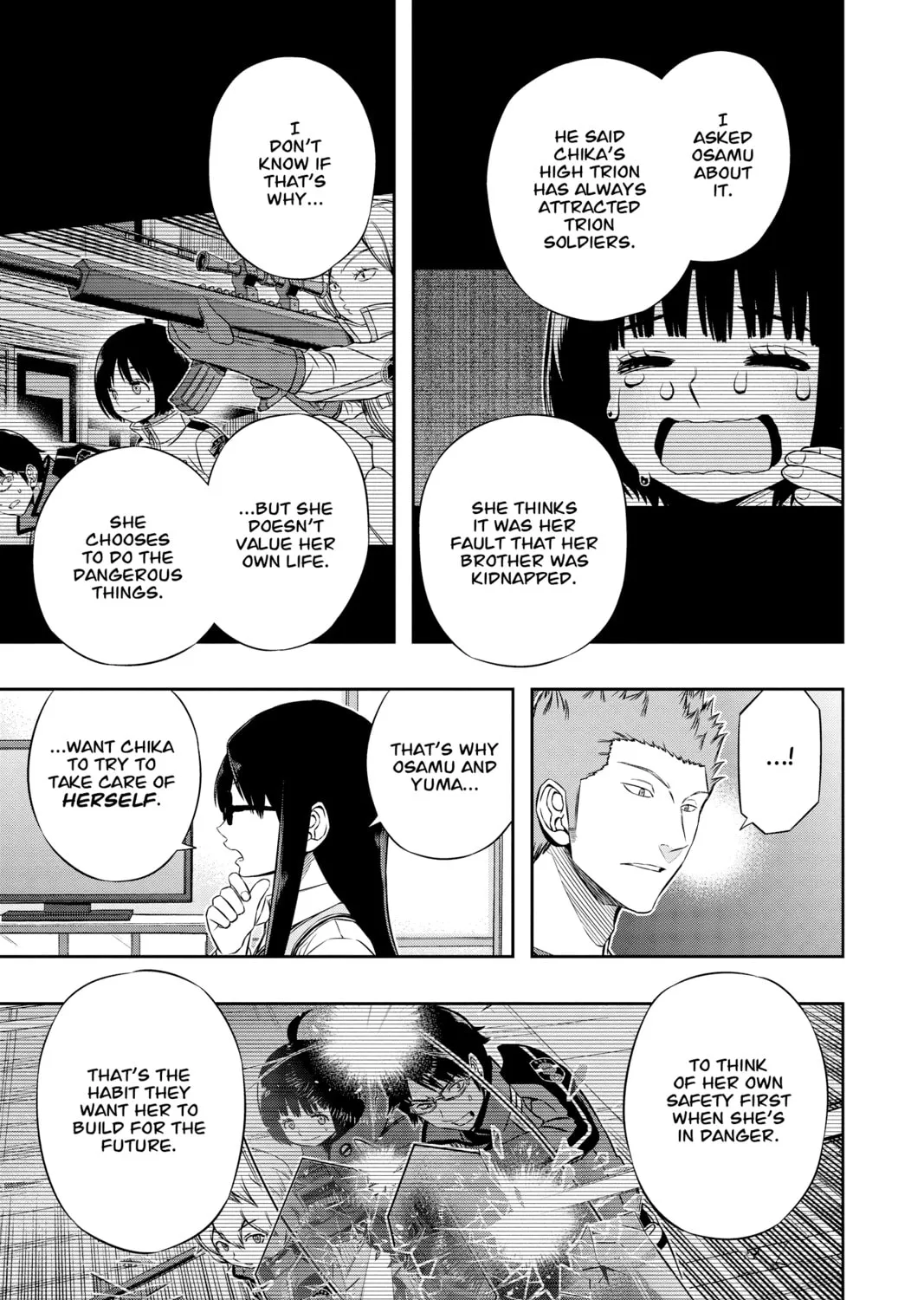 Read World Trigger chapter 92 image 24 on Lezhin