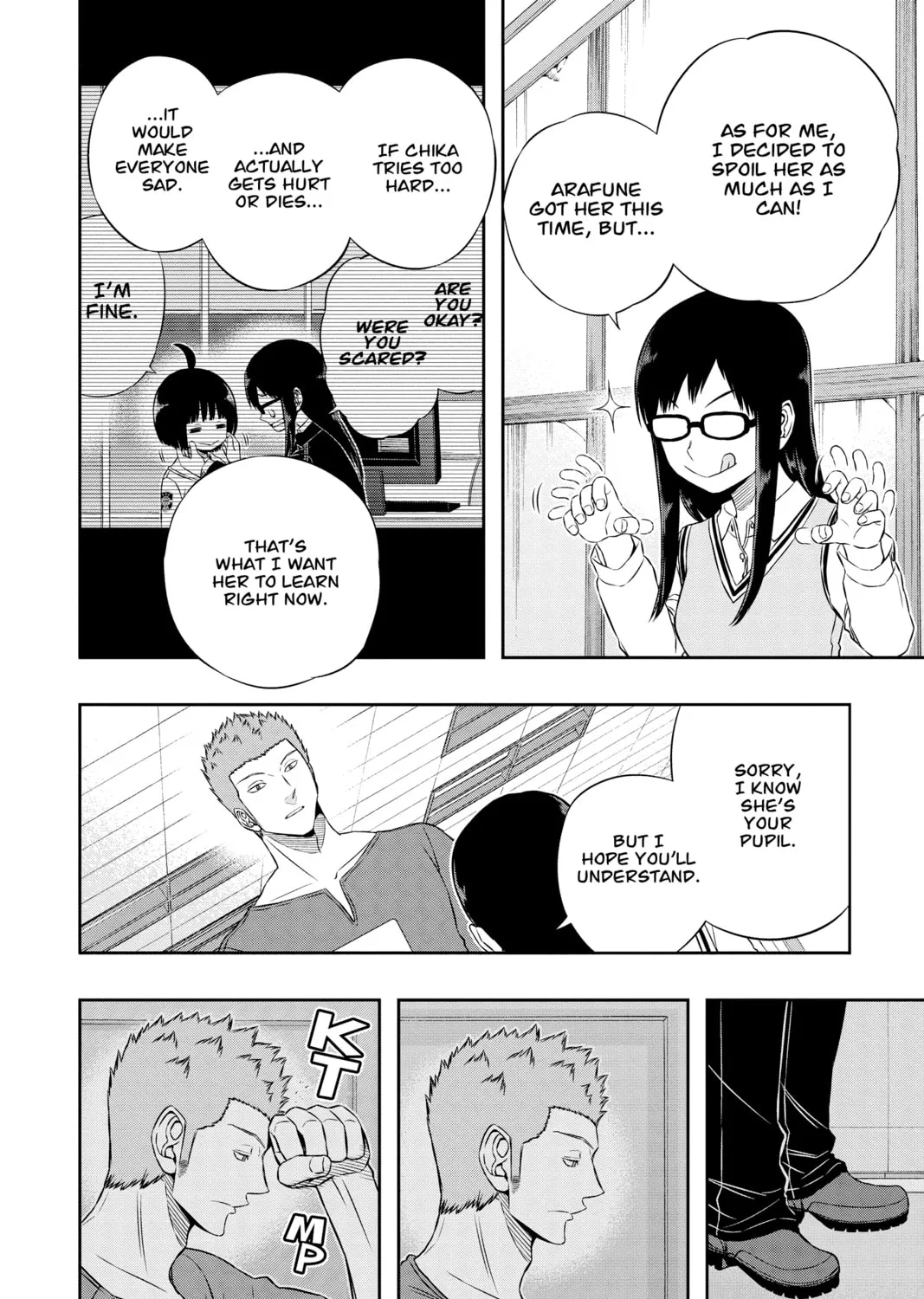 Read World Trigger chapter 92 image 26 on Lezhin