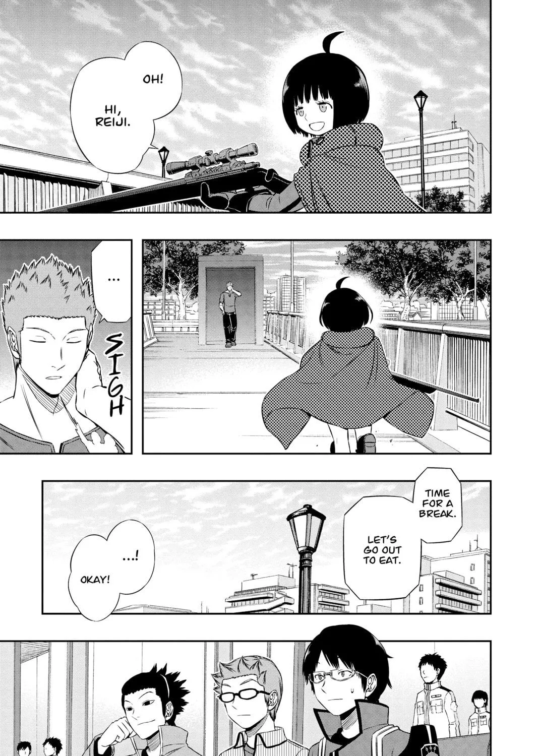 Read World Trigger chapter 92 image 28 on Lezhin