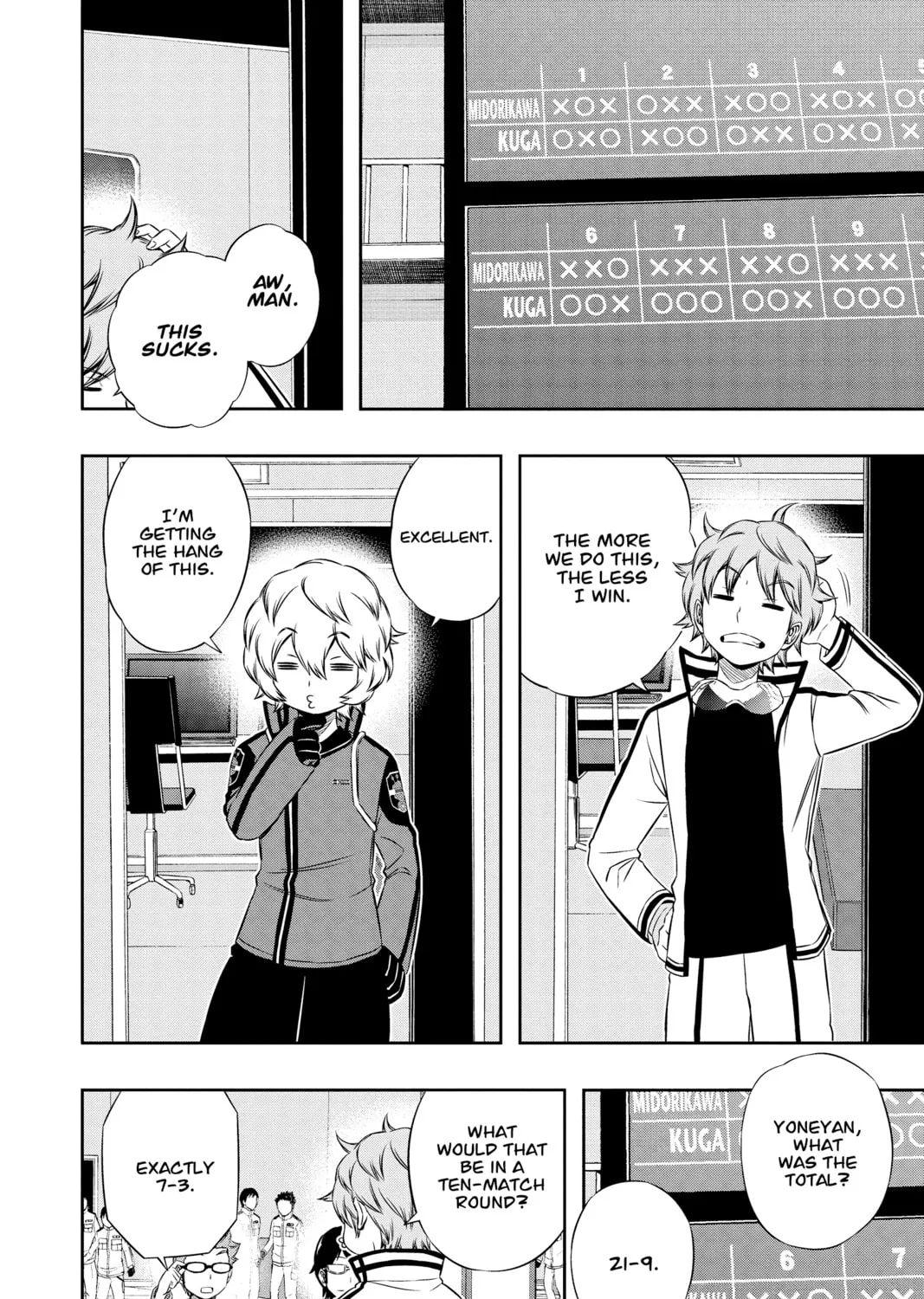 Read World Trigger chapter 92 image 30 on Lezhin