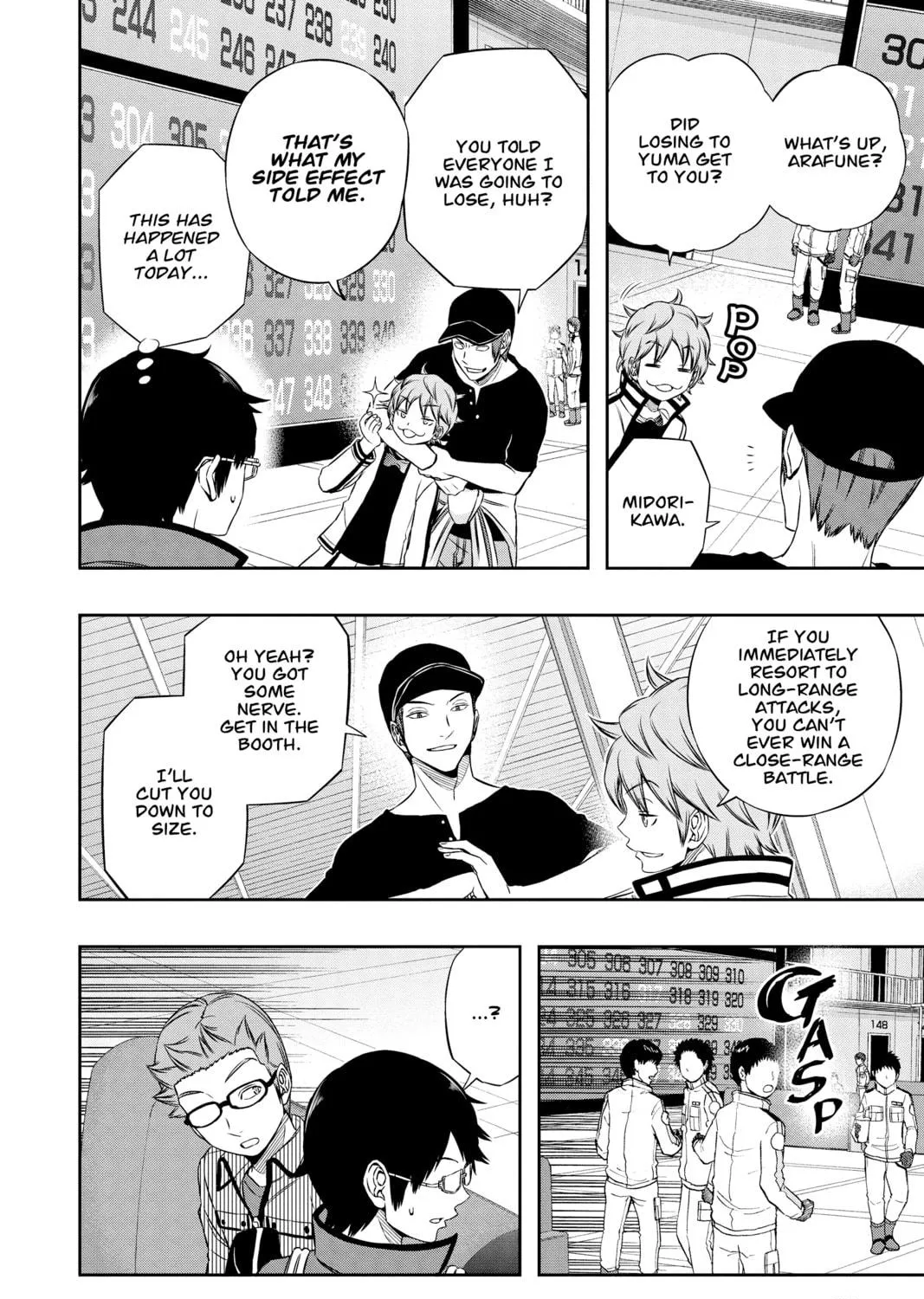 Read World Trigger chapter 92 image 34 on Lezhin