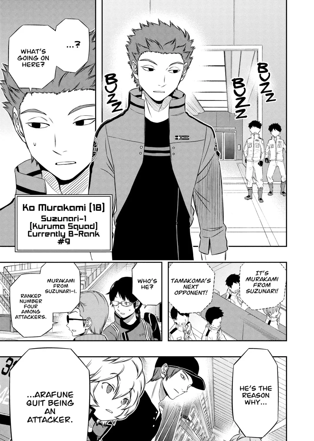 Read World Trigger chapter 92 image 36 on Lezhin