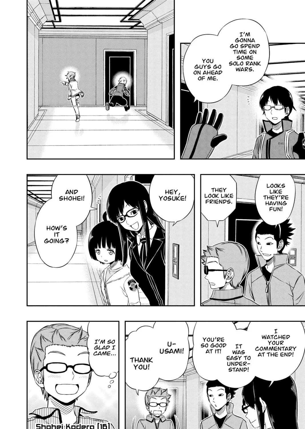 Read World Trigger chapter 92 image 6 on Lezhin