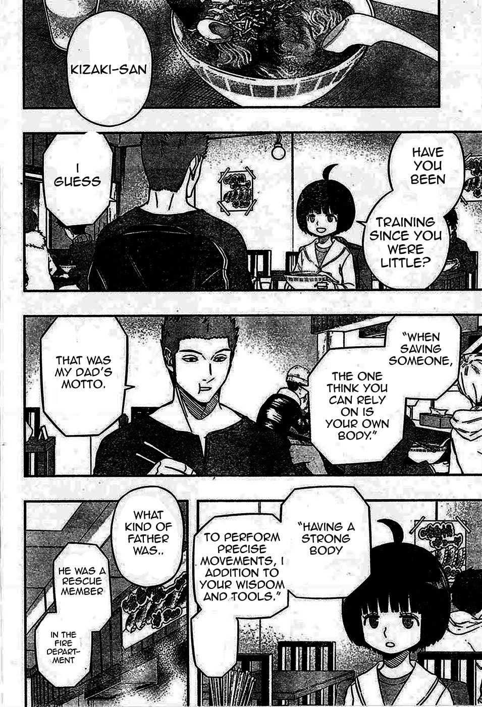 Read World Trigger chapter 93.1 image 10 on Lezhin