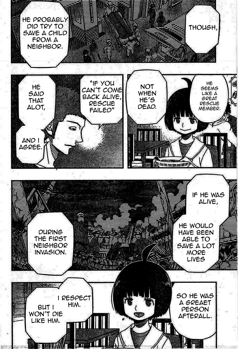 Read World Trigger chapter 93.1 image 12 on Lezhin
