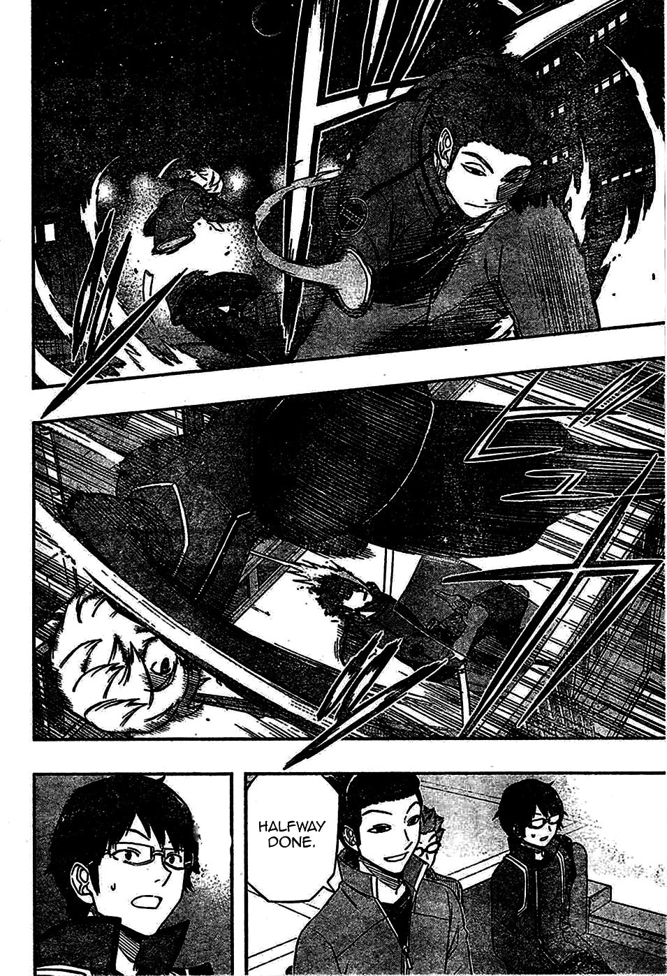 Read World Trigger chapter 93.1 image 14 on Lezhin