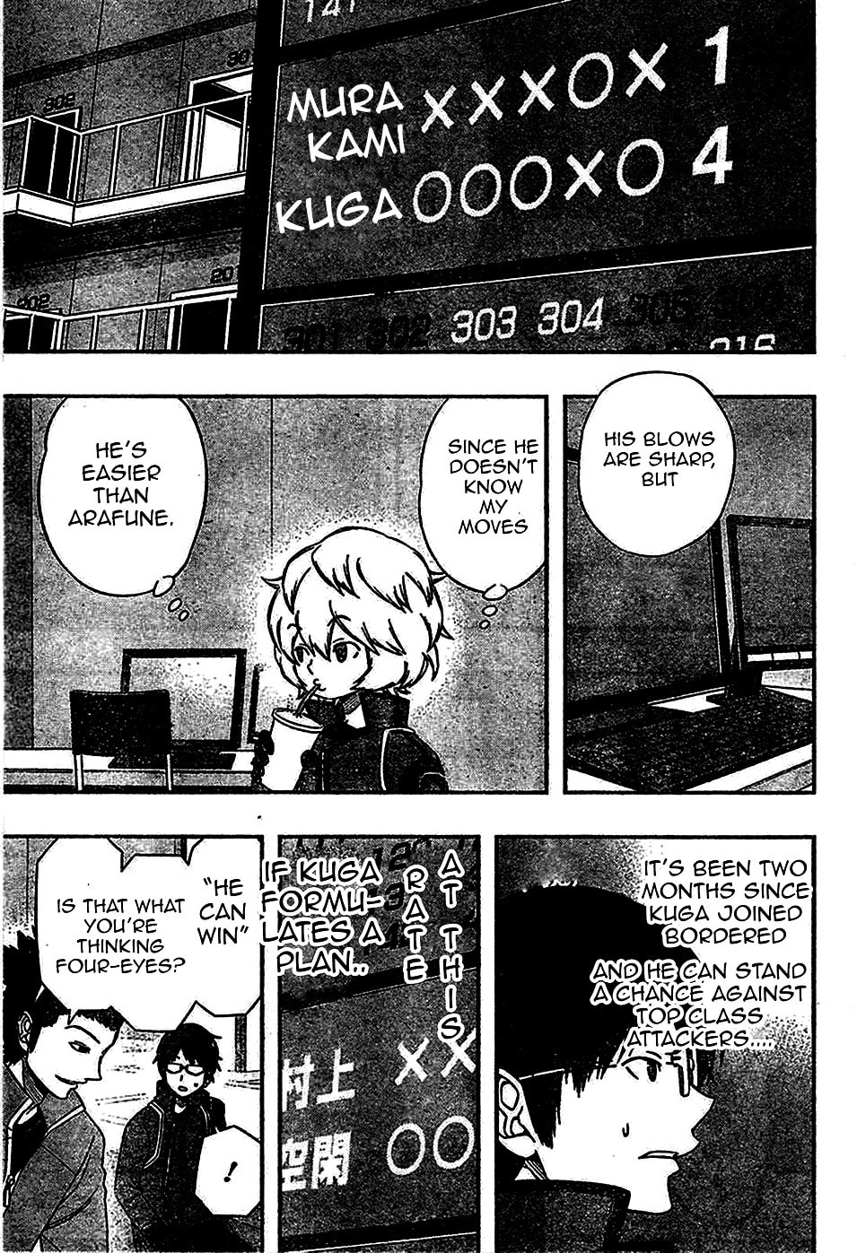 Read World Trigger chapter 93.1 image 15 on Lezhin