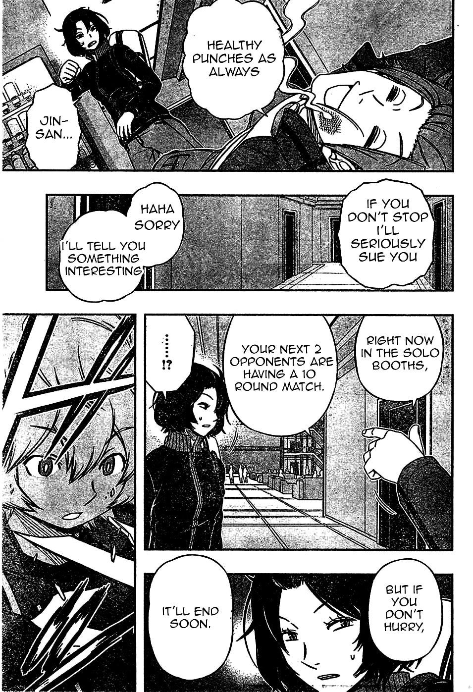 Read World Trigger chapter 93.1 image 17 on Lezhin
