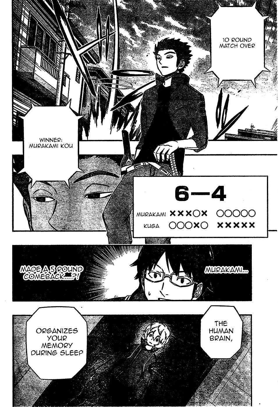 Read World Trigger chapter 93.1 image 18 on Lezhin