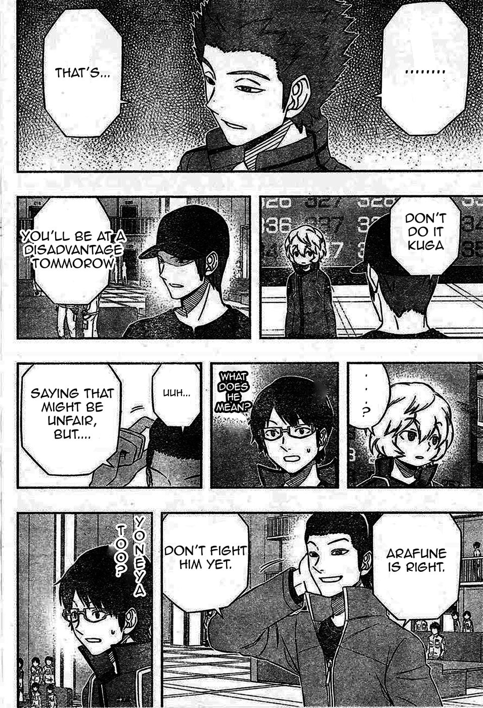 Read World Trigger chapter 93.1 image 6 on Lezhin