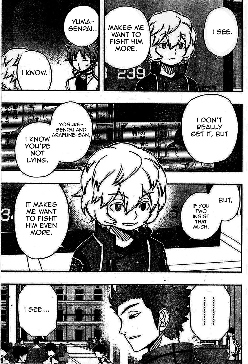 Read World Trigger chapter 93.1 image 7 on Lezhin