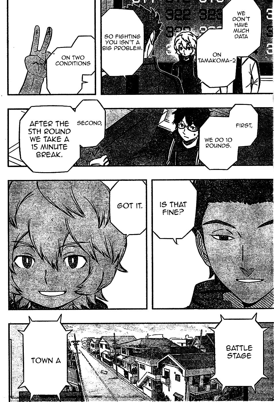 Read World Trigger chapter 93.1 image 8 on Lezhin