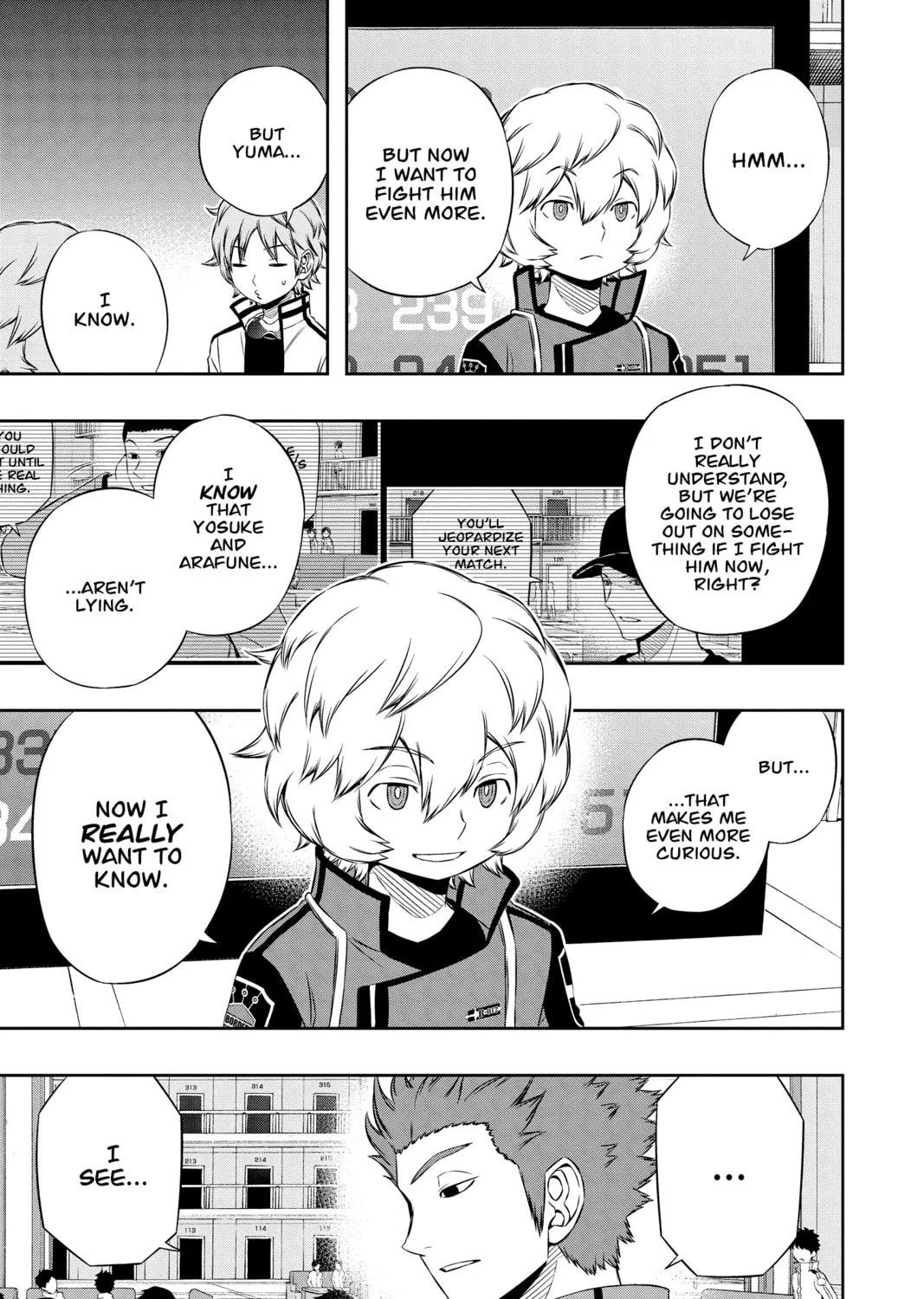 Read World Trigger chapter 93 image 12 on Lezhin