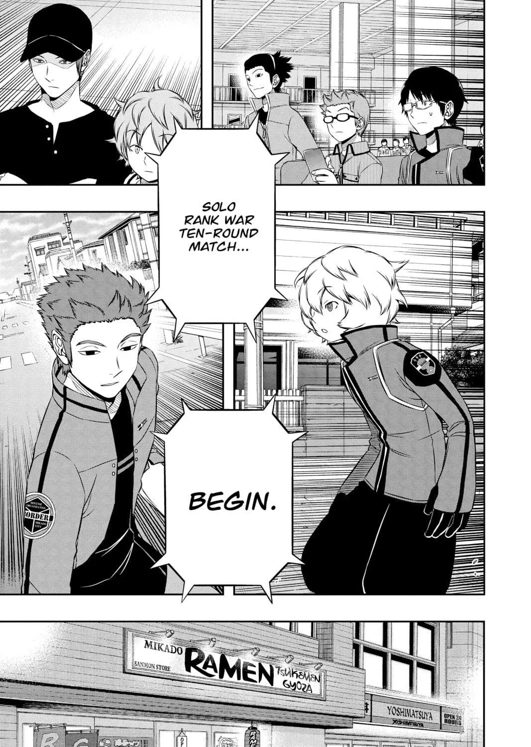 Read World Trigger chapter 93 image 16 on Lezhin
