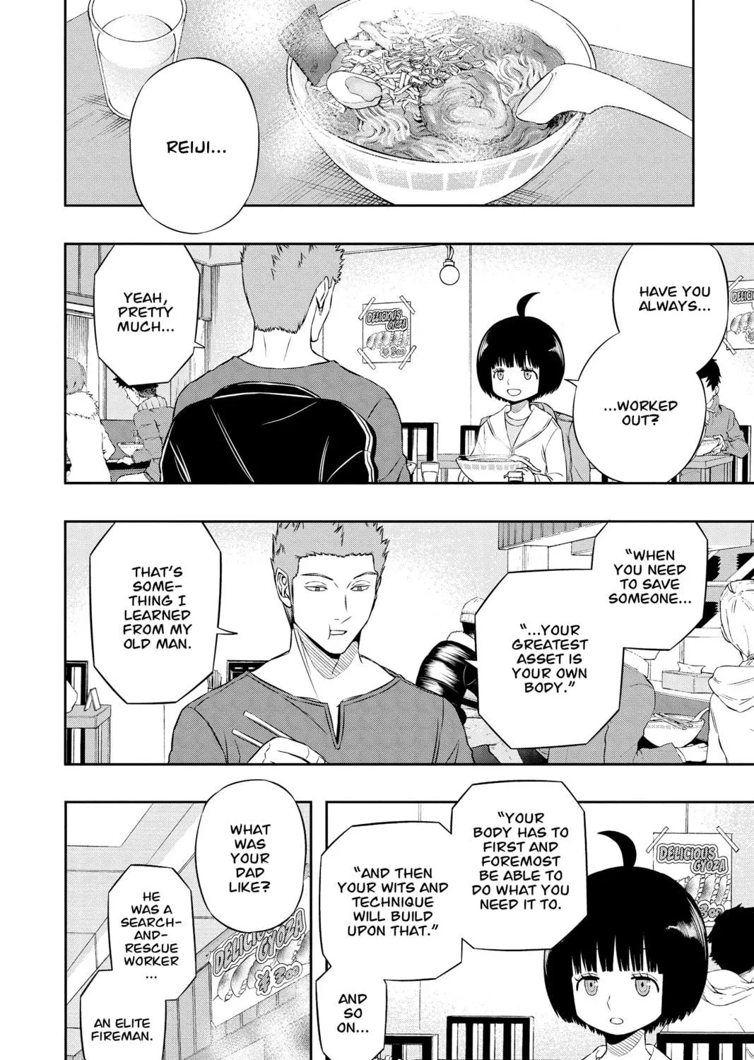 Read World Trigger chapter 93 image 18 on Lezhin