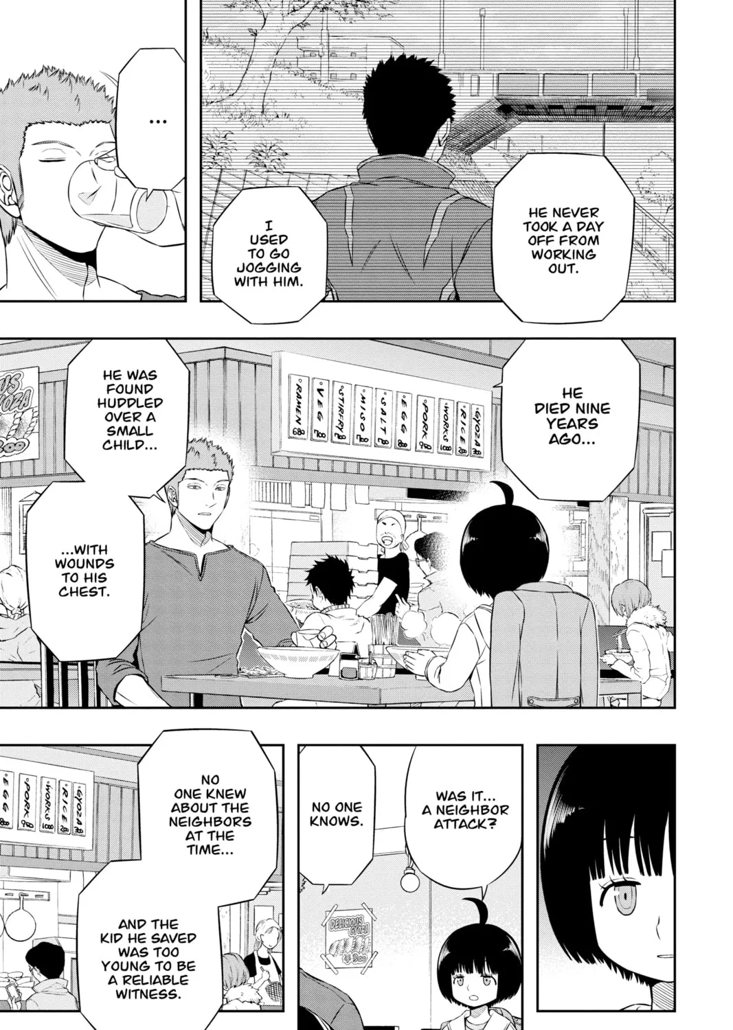 Read World Trigger chapter 93 image 20 on Lezhin