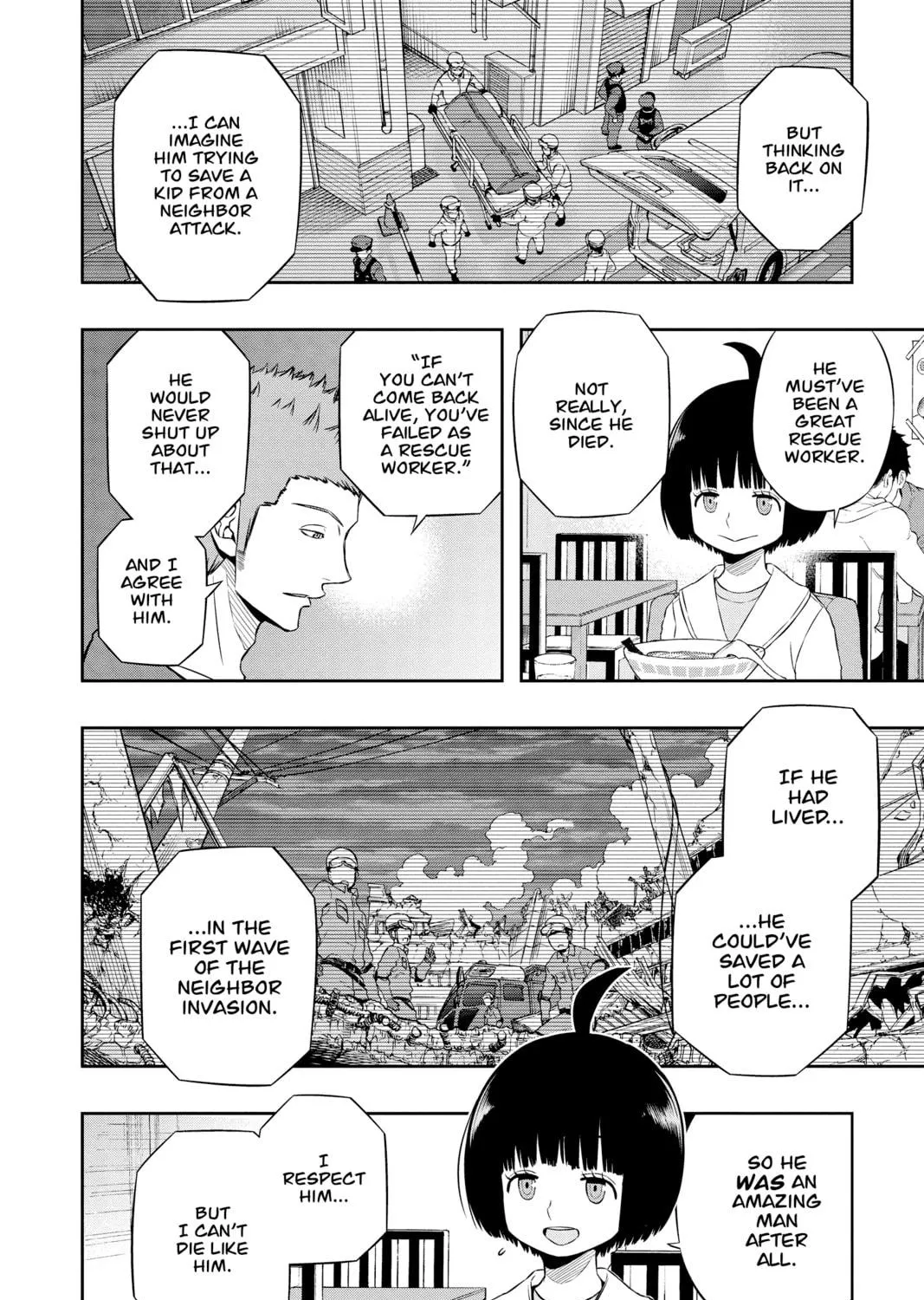 Read World Trigger chapter 93 image 22 on Lezhin