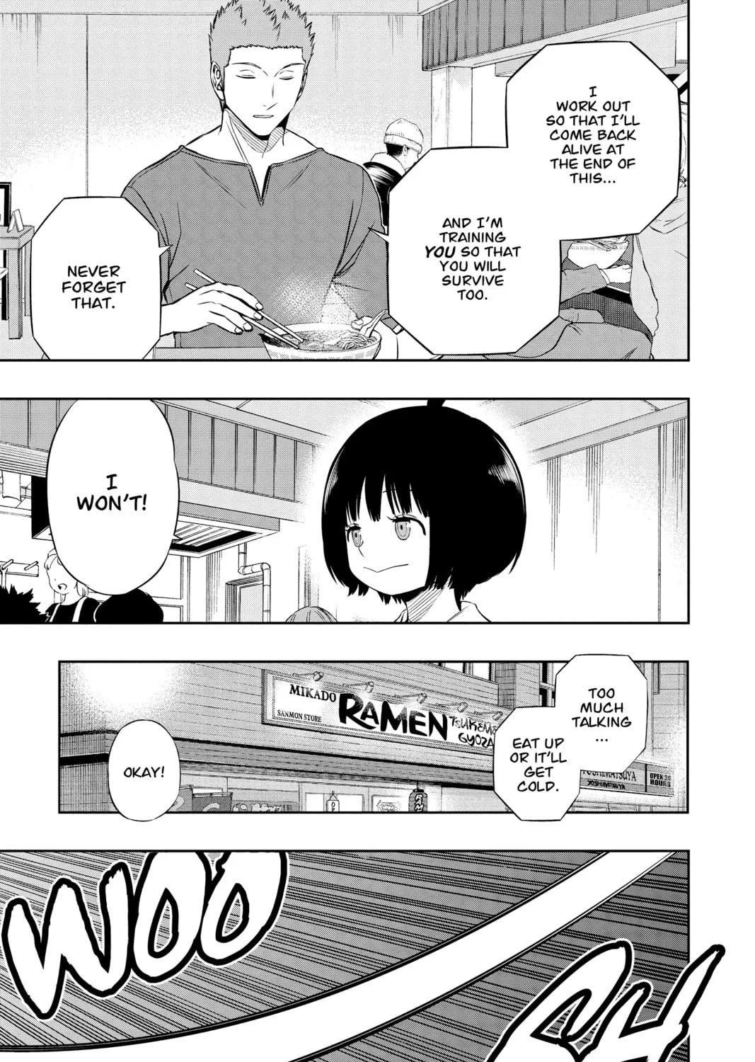 Read World Trigger chapter 93 image 24 on Lezhin