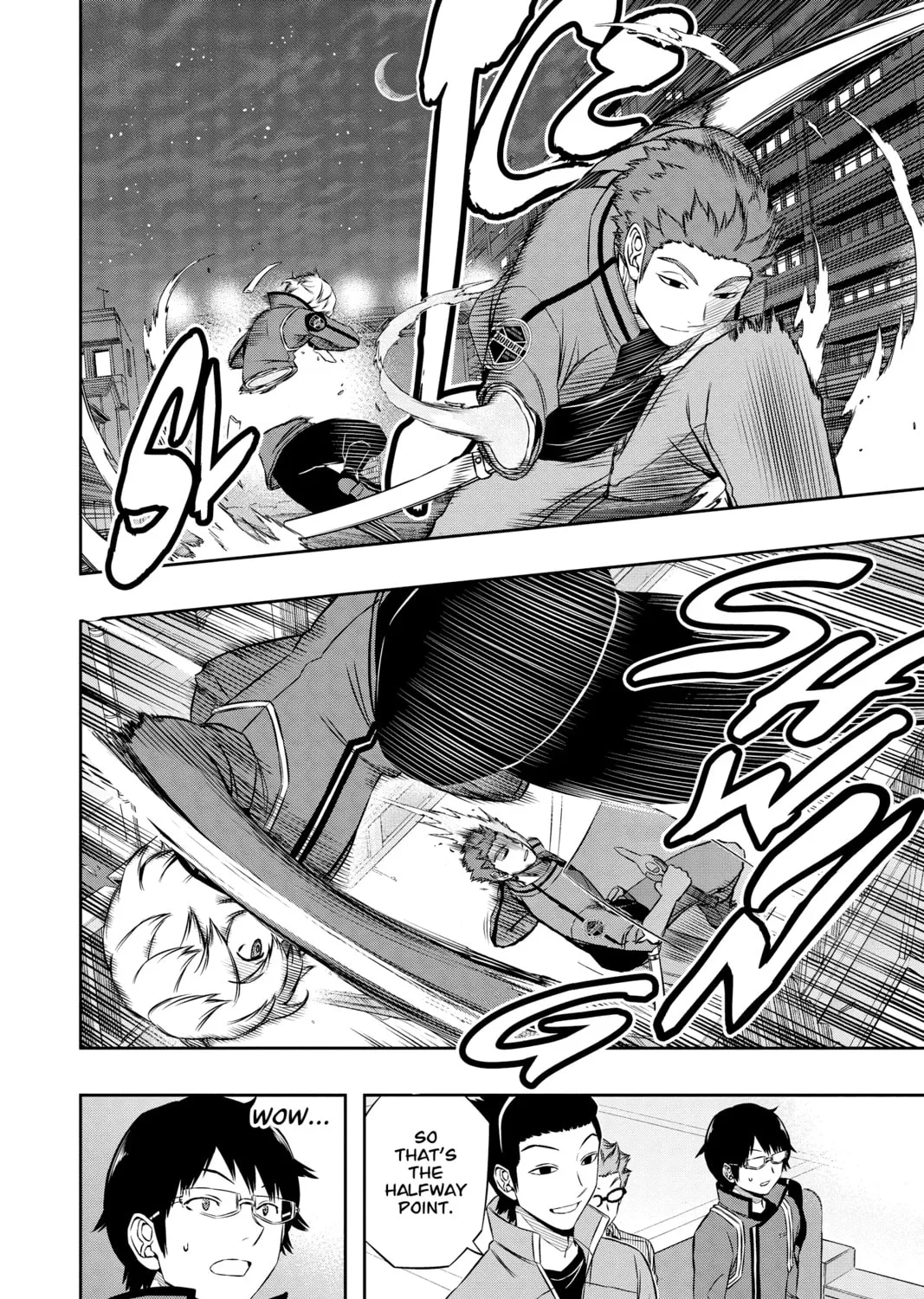Read World Trigger chapter 93 image 26 on Lezhin