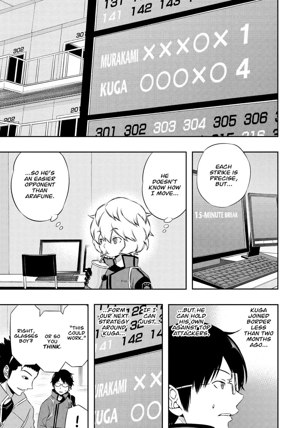 Read World Trigger chapter 93 image 28 on Lezhin